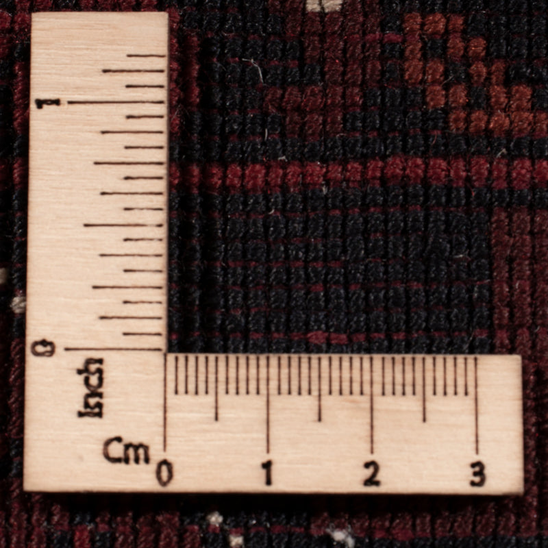 Afghan Rug - Royal - 147 x 101 cm - red