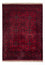 Afghan Rug - Royal - 138 x 101 cm - red