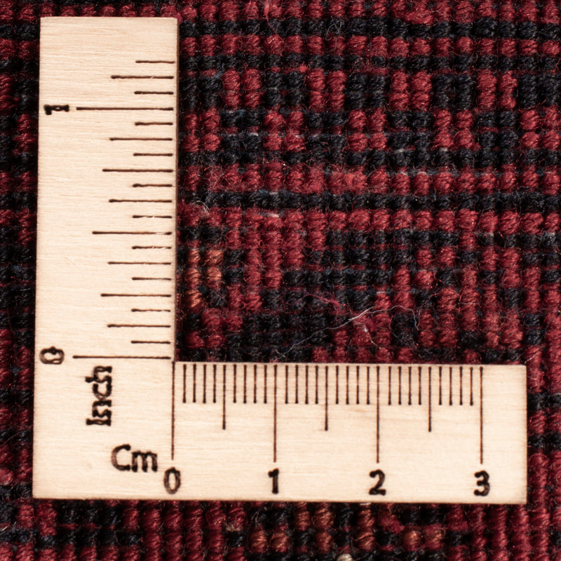 Afghan Rug - Royal - 138 x 101 cm - red