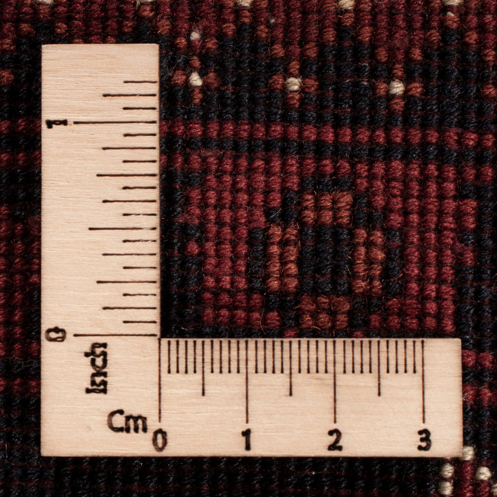 Afghan Rug - Royal - 150 x 97 cm - red