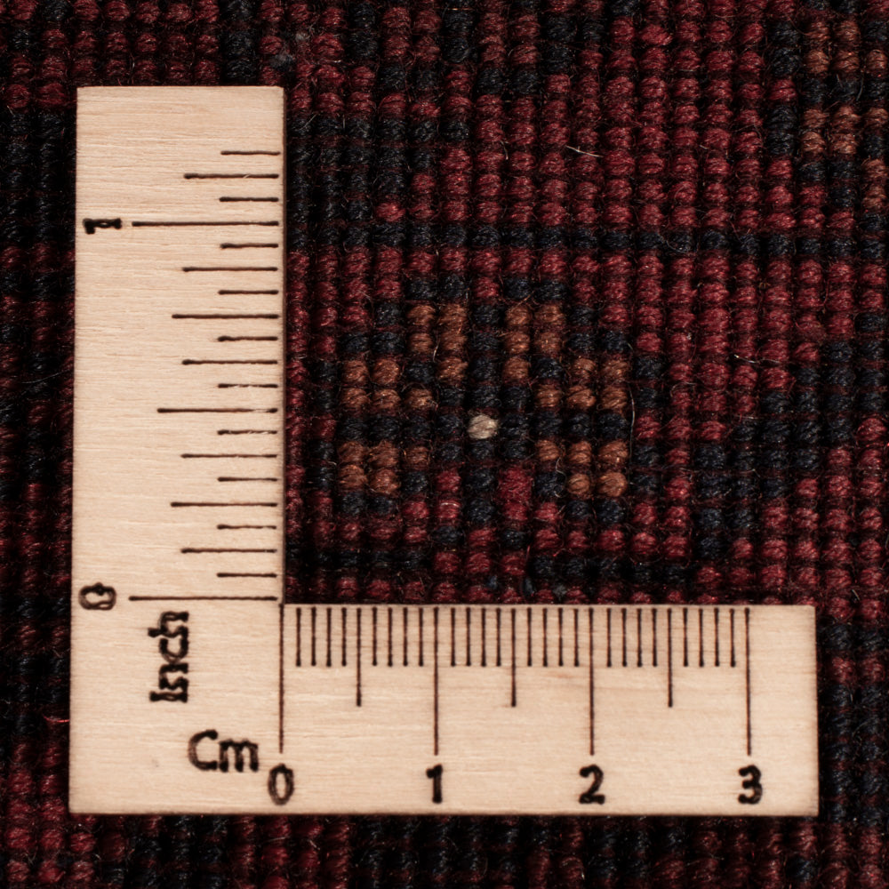 Afghan Rug - Royal - 147 x 100 cm - red