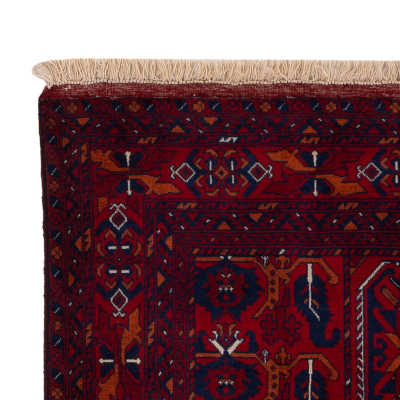 Afghan Rug - Royal - 147 x 99 cm - red