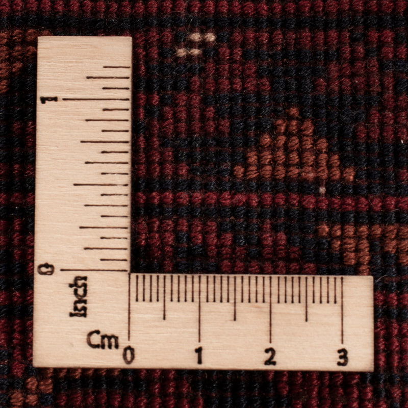 Afghan Rug - Royal - 147 x 99 cm - red