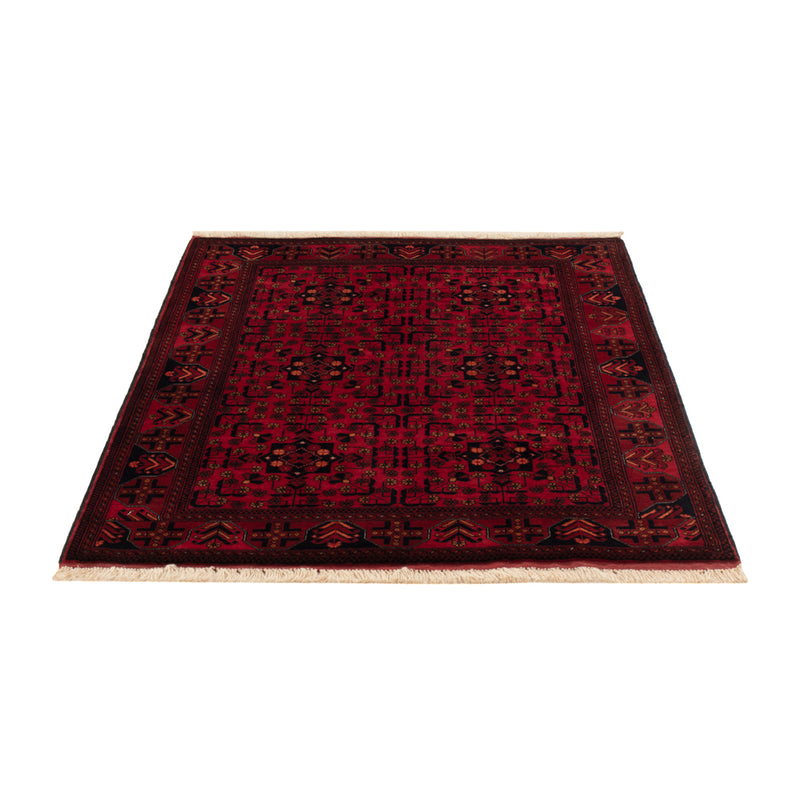 Afghan Rug - Royal - 147 x 100 cm - red