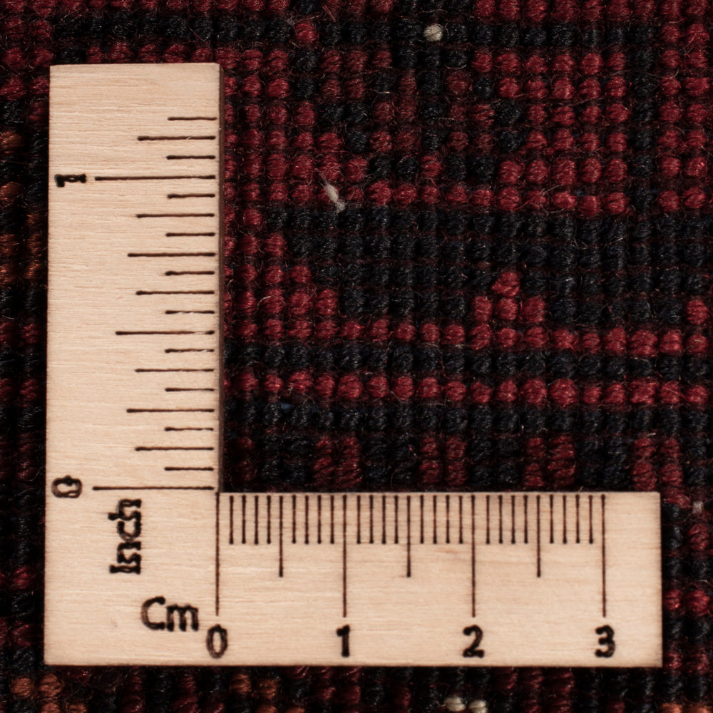 Afghan Rug - Royal - 147 x 100 cm - red