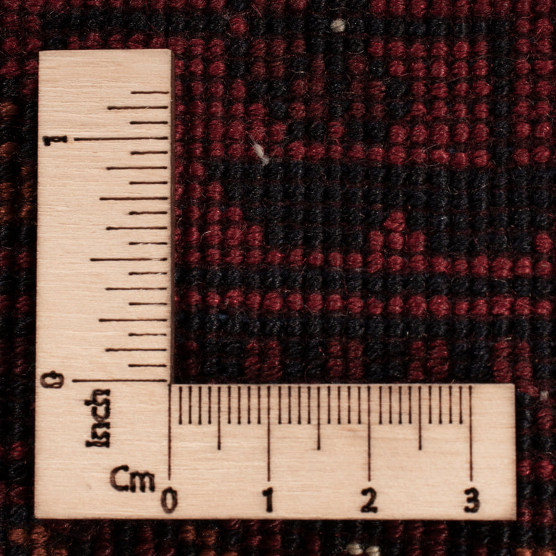 Afghan Rug - Royal - 147 x 100 cm - red