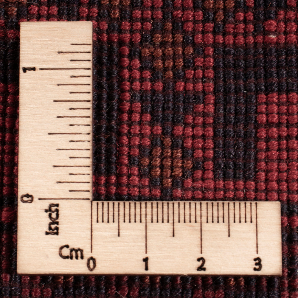 Afghan Rug - Royal - 147 x 105 cm - red