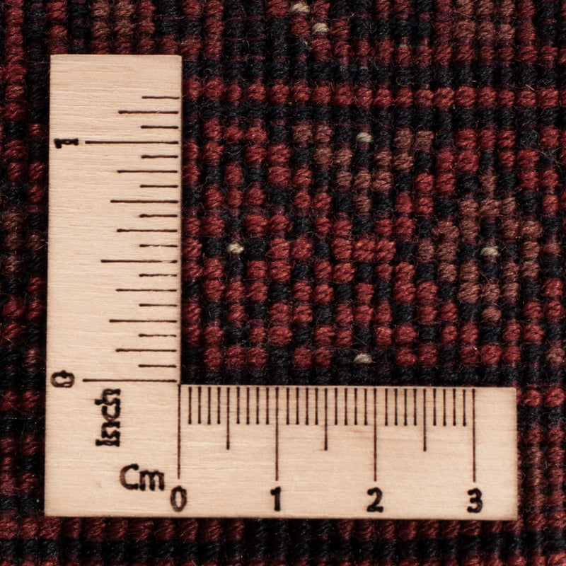 Afghan Rug - Royal - 148 x 100 cm - red