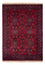 Afghan Rug - Royal - 142 x 100 cm - red