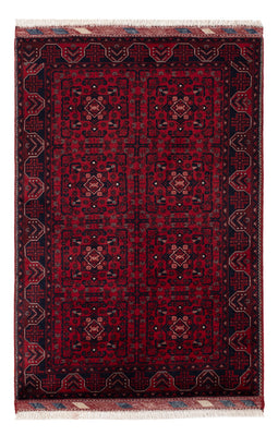 Afghan Rug - Royal - 148 x 98 cm - red