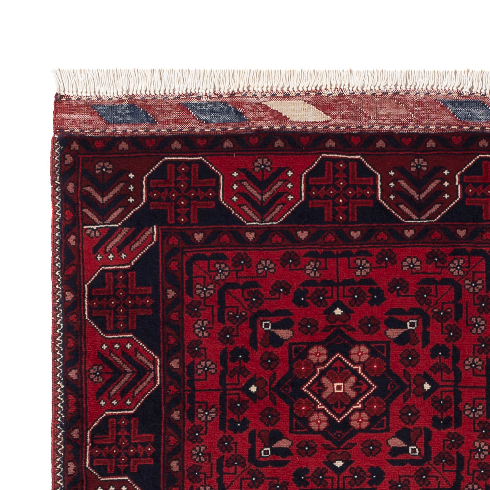 Afghan Rug - Royal - 148 x 98 cm - red