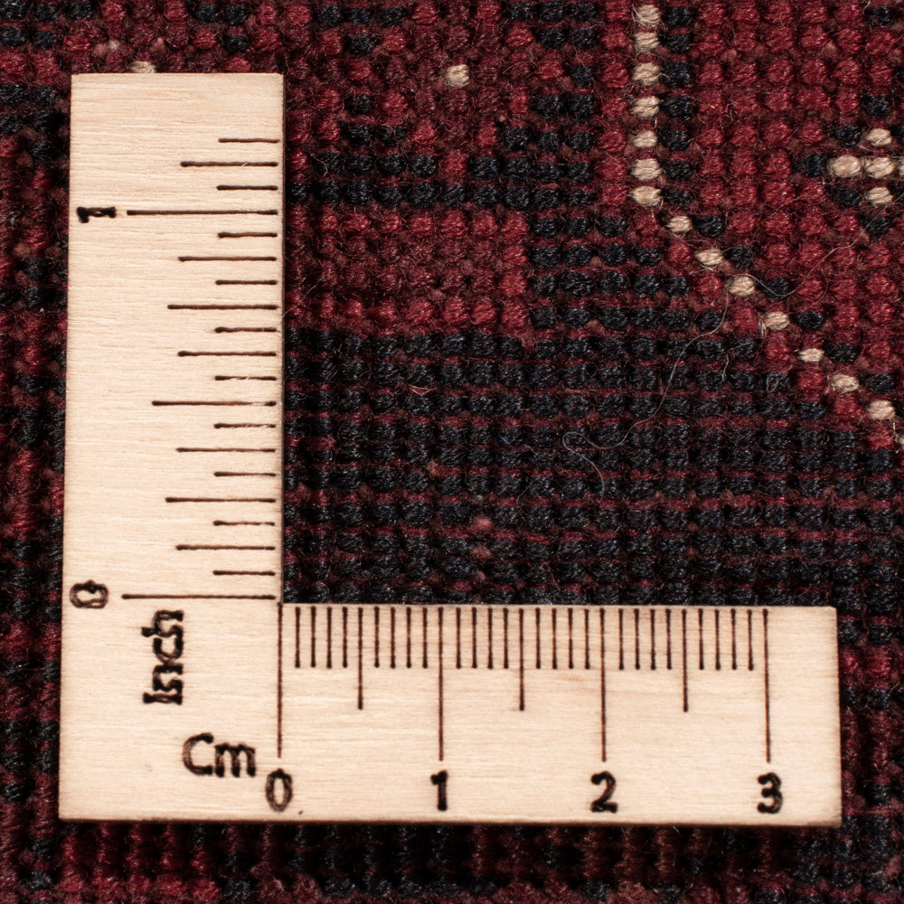 Afghan Rug - Royal - 148 x 98 cm - red