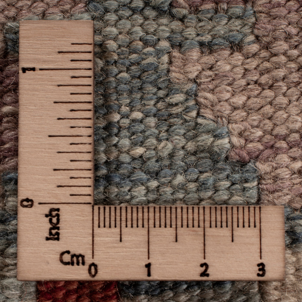 Kelim Rug - Splash - 392 x 315 cm - colorful