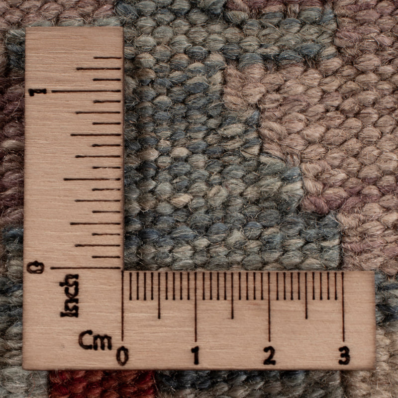 Kelim Rug - Splash - 392 x 315 cm - colorful