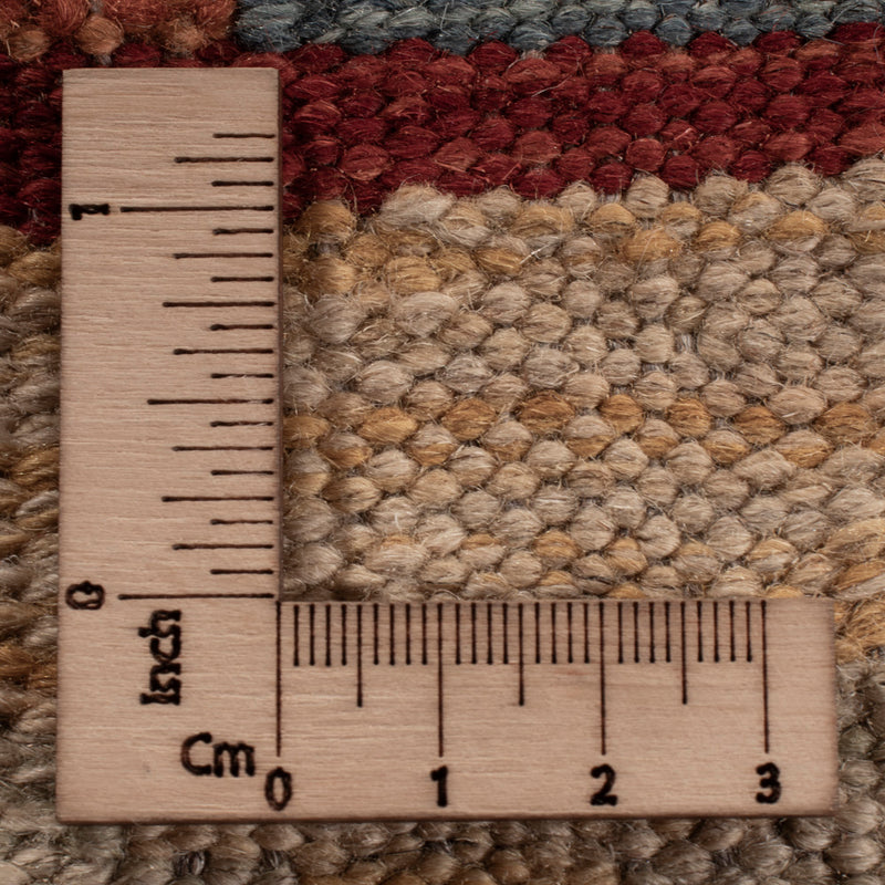 Kelim Rug - Splash - 393 x 301 cm - colorful