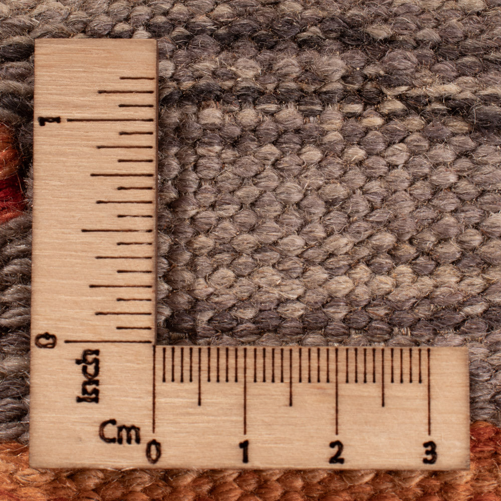 Kelim Rug - Splash - 353 x 250 cm - colorful