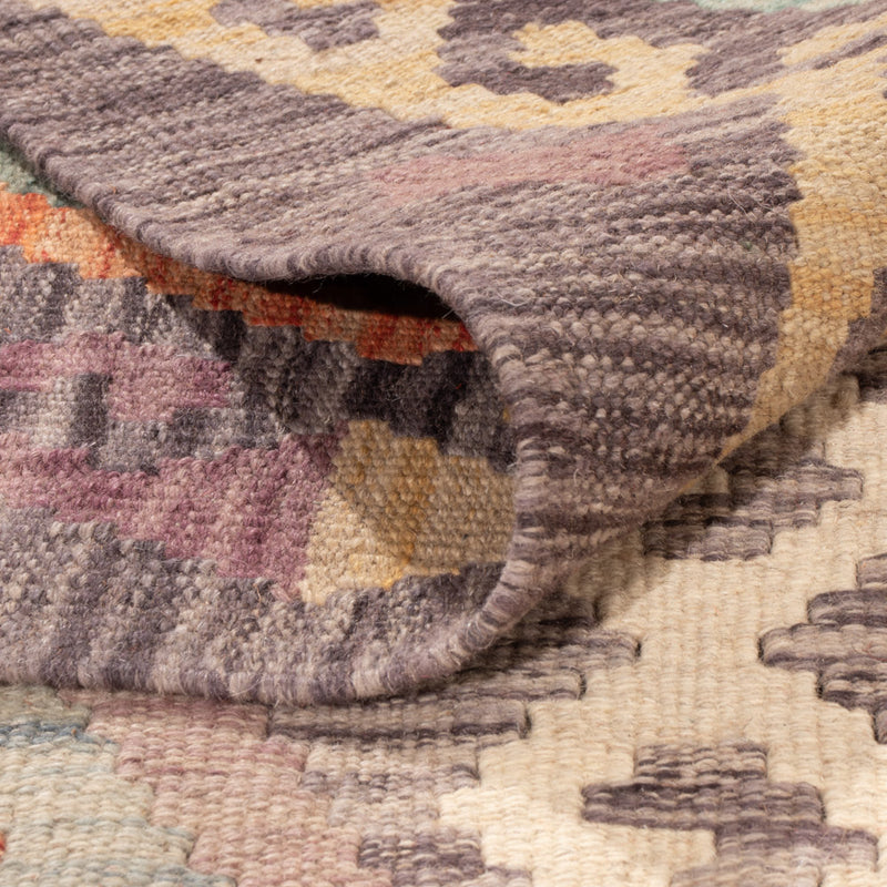 Kelim Rug - Splash - 356 x 262 cm - colorful