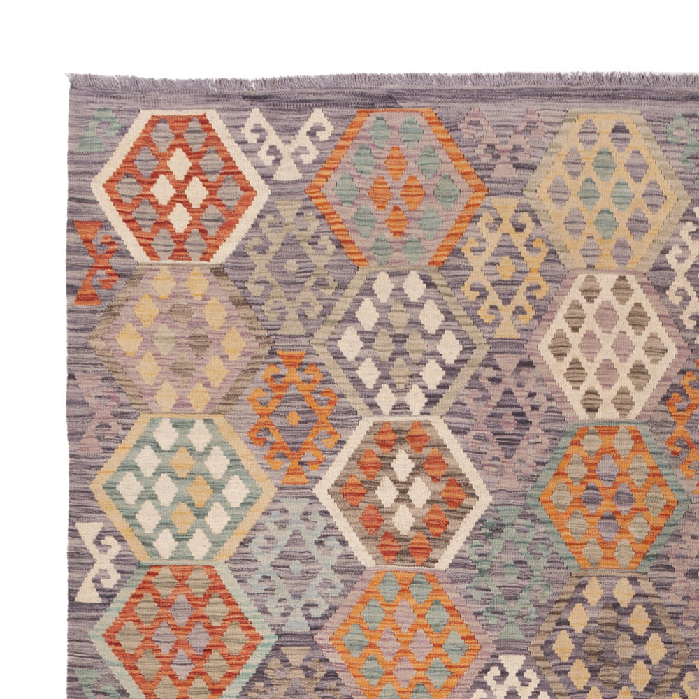 Kilim Maimana Rug 264x341cm - Wool Rug