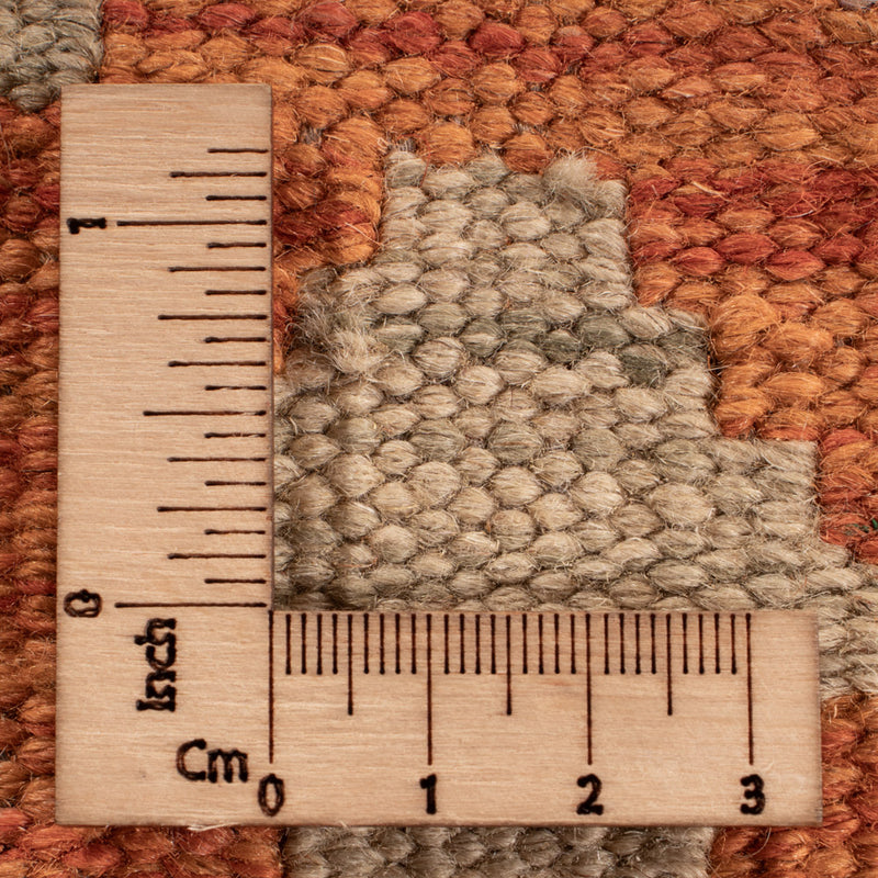 Kelim Rug - Splash - 350 x 249 cm - colorful