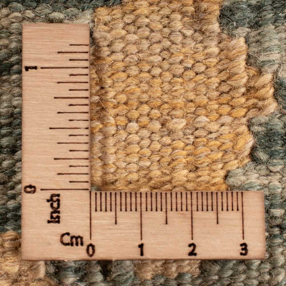 Kelim Rug - Splash - 349 x 268 cm - colorful