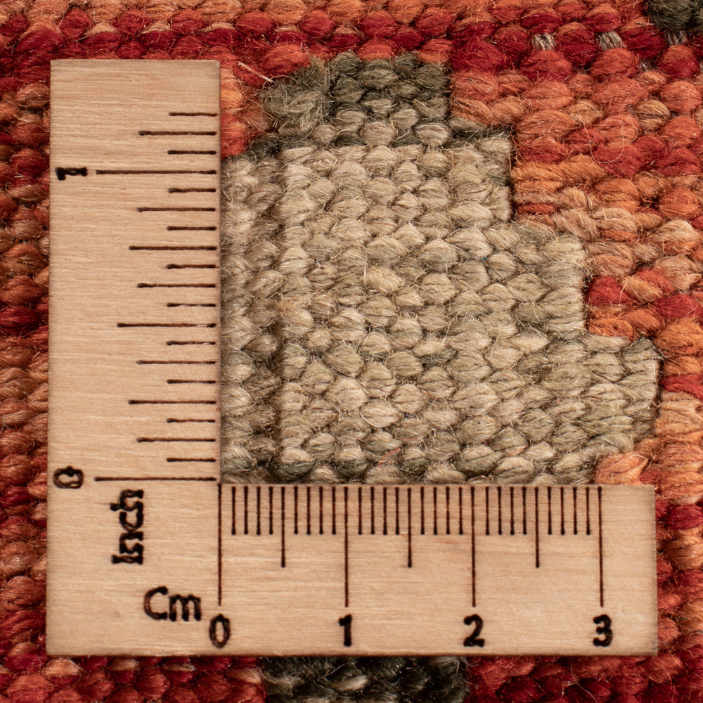 Kelim Rug - Splash - 344 x 255 cm - colorful