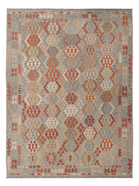 Kelim Rug - Splash - 339 x 253 cm - colorful