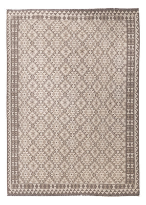 Kelim Rug - Splash - 352 x 251 cm - natural