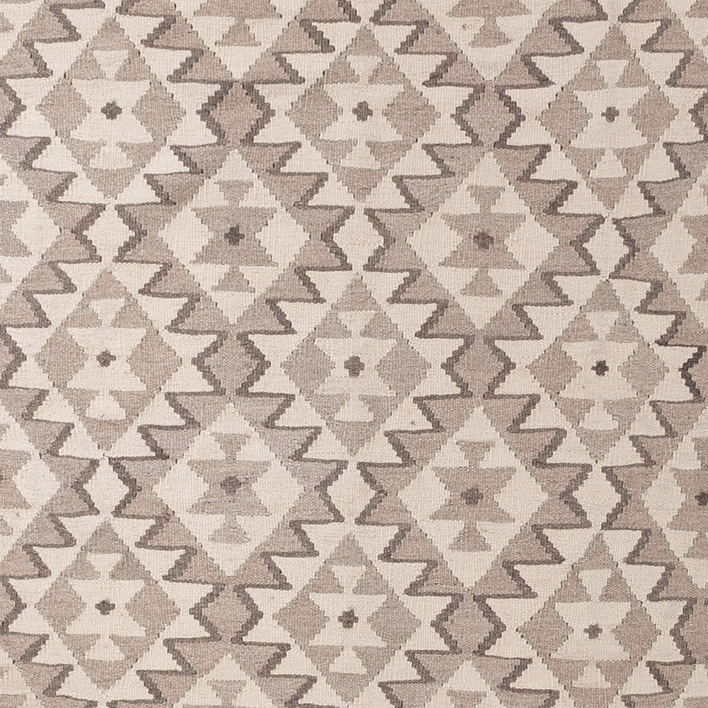 Kelim Rug - Splash - 352 x 251 cm - natural