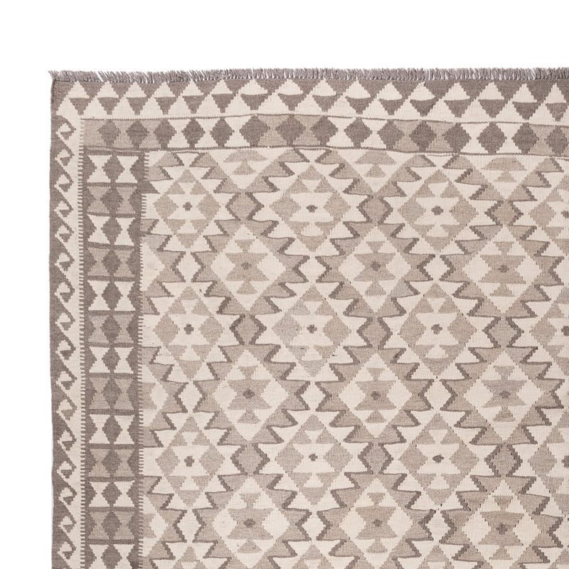 Kelim Rug - Splash - 352 x 251 cm - natural