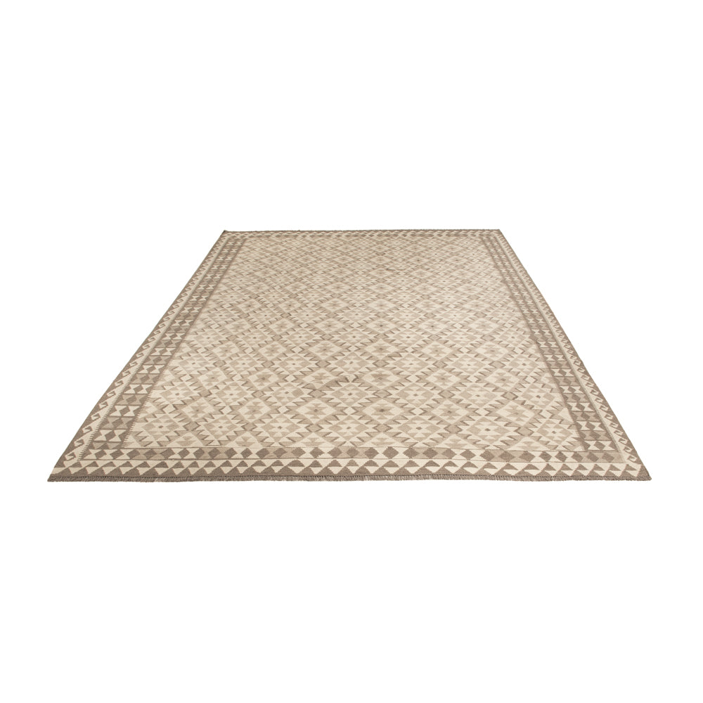 Kelim Rug - Splash - 352 x 251 cm - natural