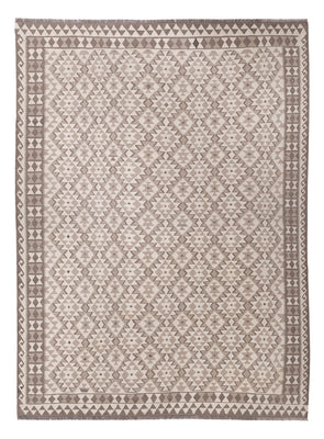 Kelim Rug - Splash - 344 x 247 cm - natural