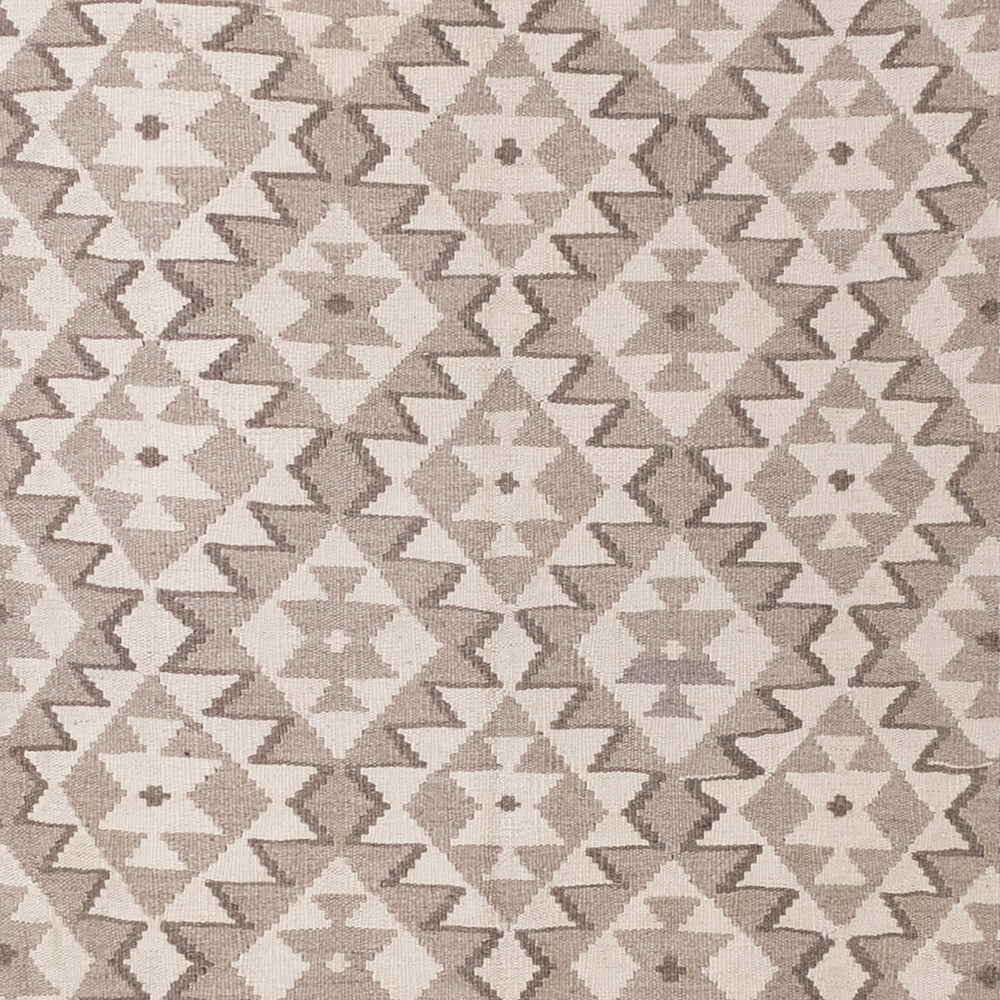 Kelim Rug - Splash - 344 x 247 cm - natural