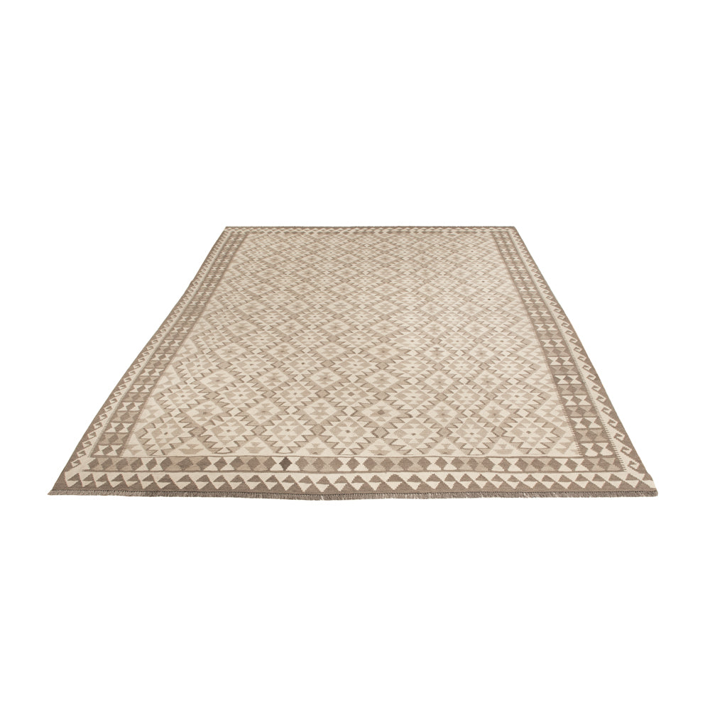 Kelim Rug - Splash - 344 x 247 cm - natural