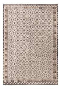 Kelim Rug - Splash - 353 x 250 cm - natural