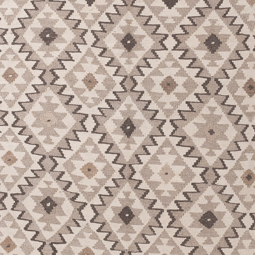 Kelim Rug - Splash - 353 x 250 cm - natural