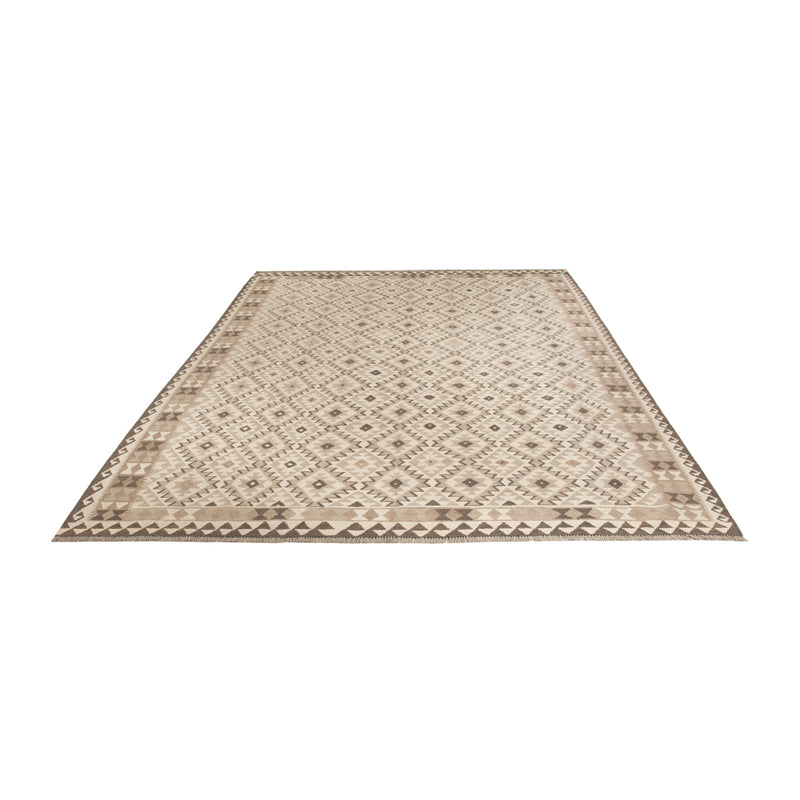 Kelim Rug - Splash - 353 x 250 cm - natural
