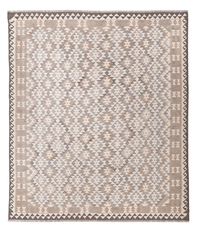 Kelim Rug - Splash - 288 x 248 cm - natural