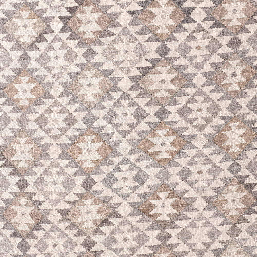 Kelim Rug - Splash - 288 x 248 cm - natural