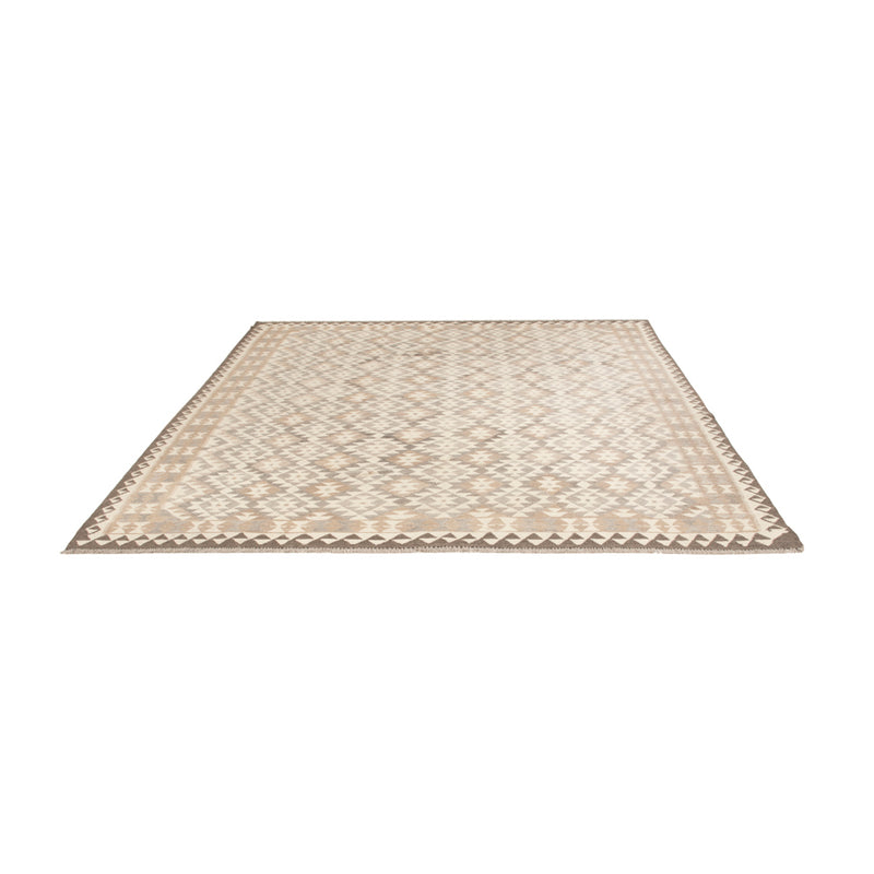 Kelim Rug - Splash - 288 x 248 cm - natural