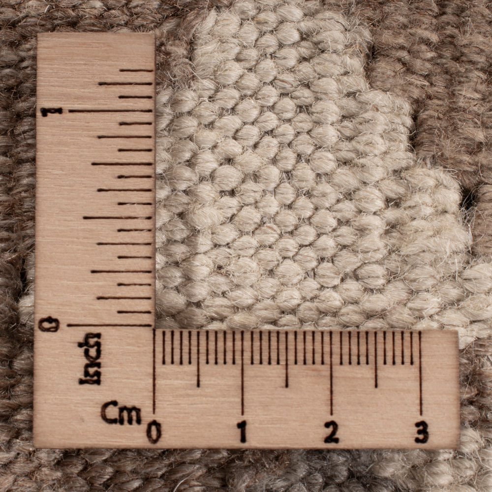 Kelim Rug - Splash - 288 x 248 cm - natural