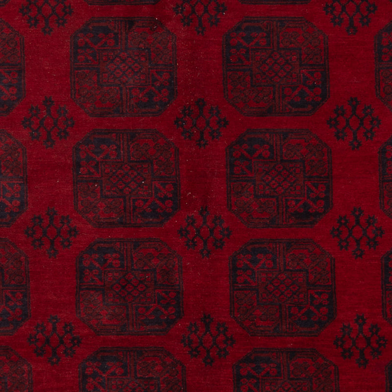 Afghan Rug - Filpa - 338 x 258 cm - red