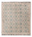 Kelim Rug - Splash - 300 x 257 cm - natural