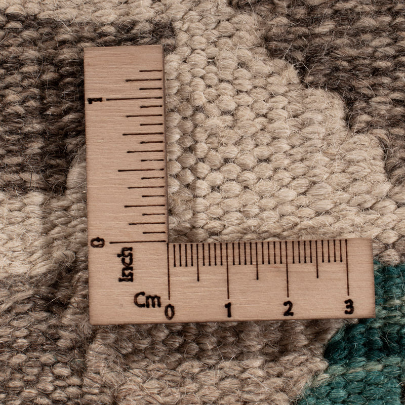 Kelim Rug - Splash - 300 x 257 cm - natural