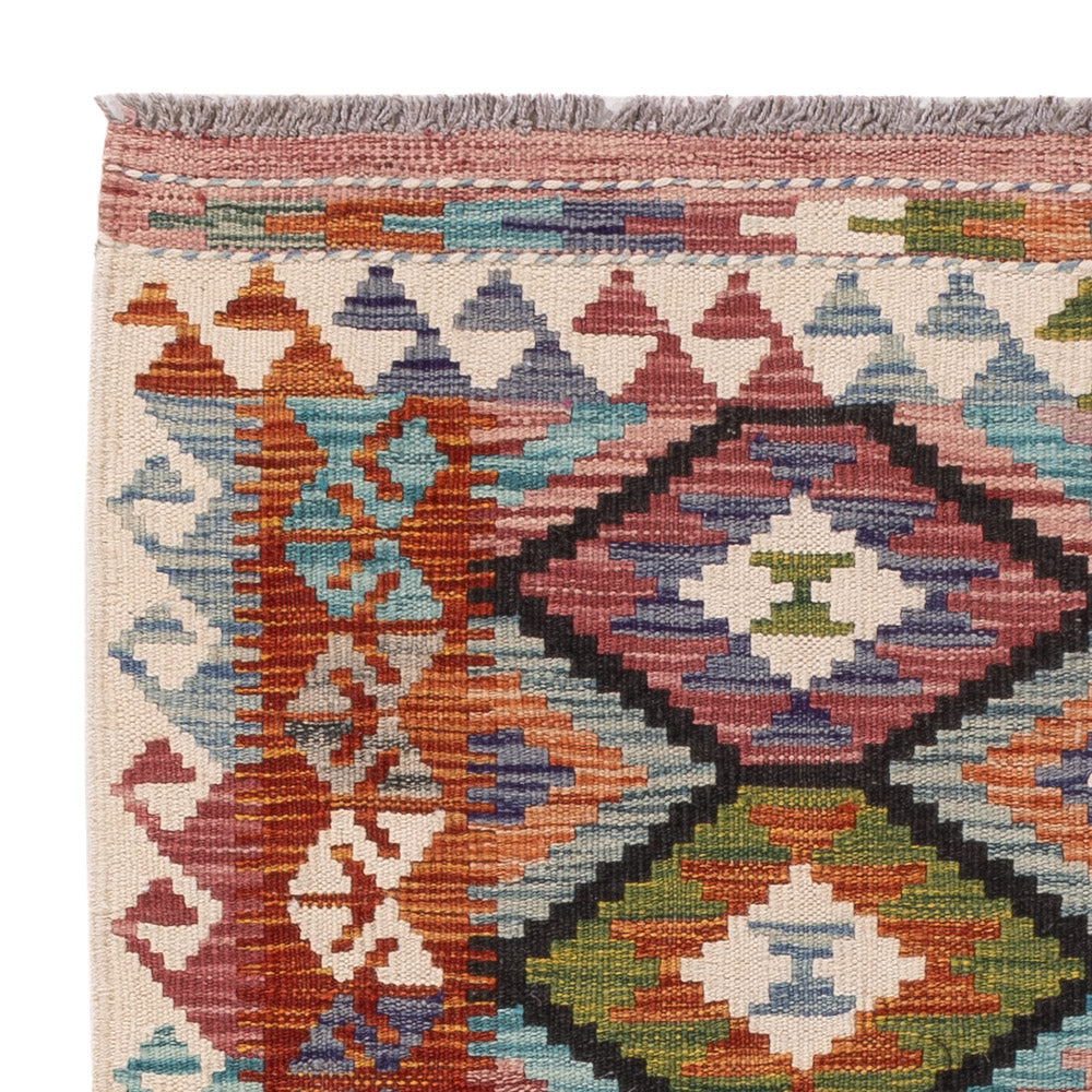 Kilim Maimana Rug 104x97cm - Wool Rug