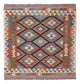 Kilim Maimana Rug 102x101cm - Wool Rug