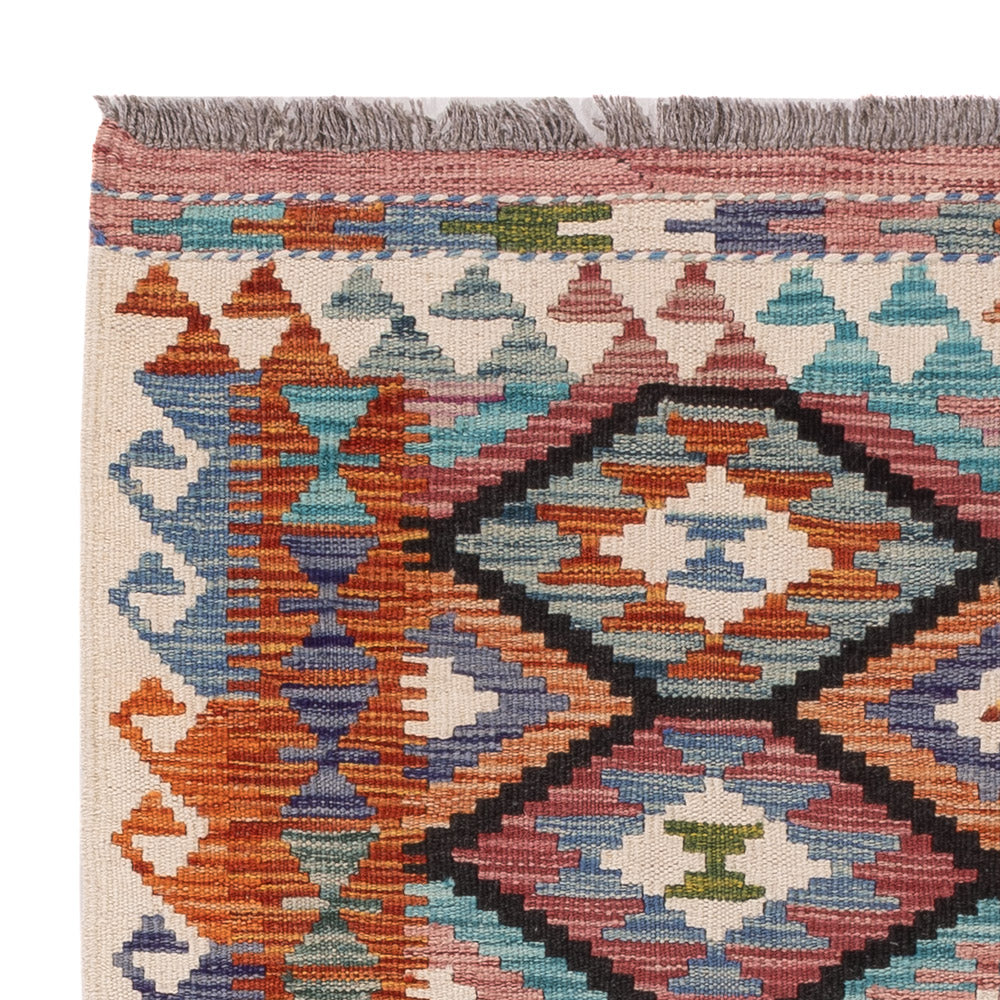 Kilim Maimana Rug 102x101cm - Wool Rug