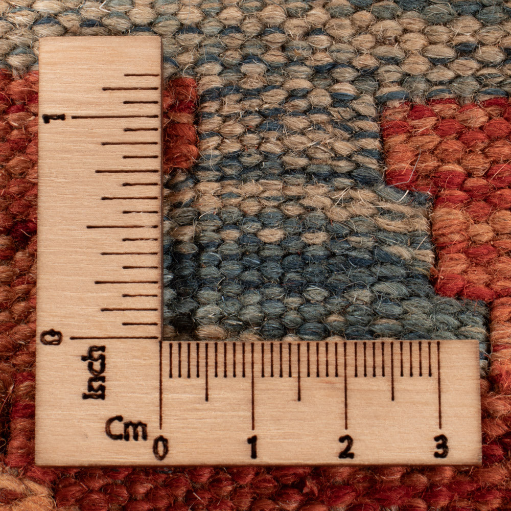 Kelim Rug - Splash - 352 x 256 cm - colorful