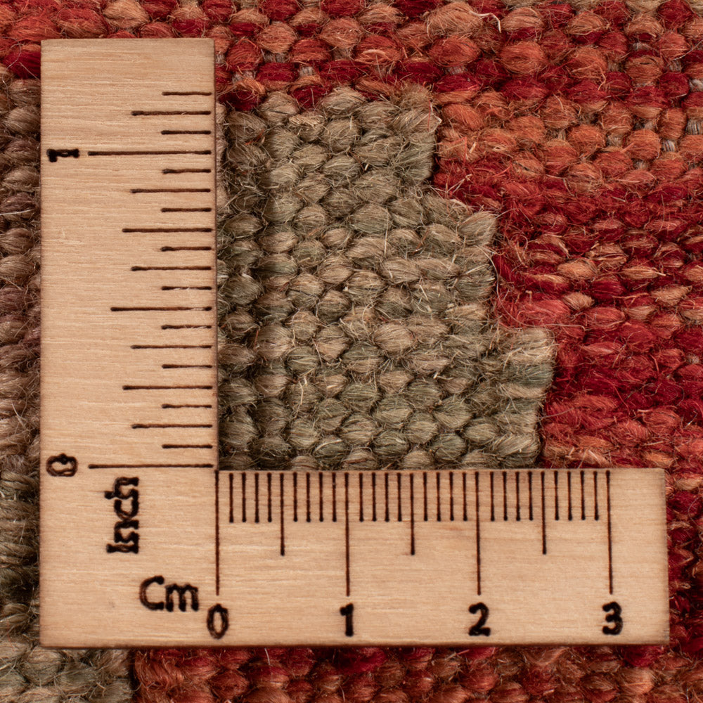 Kelim Rug - Splash - 352 x 256 cm - colorful