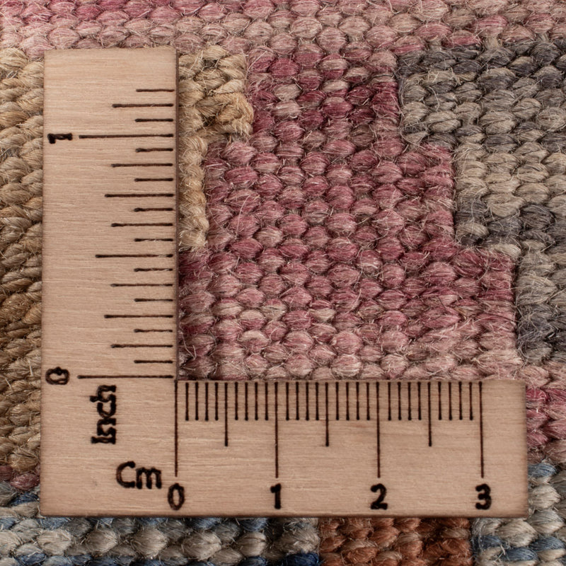 Kelim Rug - Splash - 375 x 303 cm - colorful