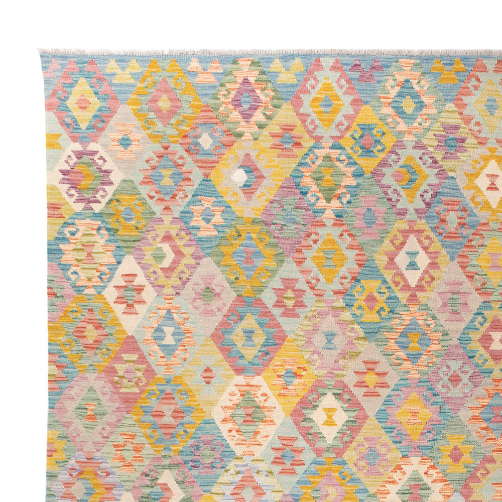 Kilim Maimana Rug 307x393cm - Wool Rug